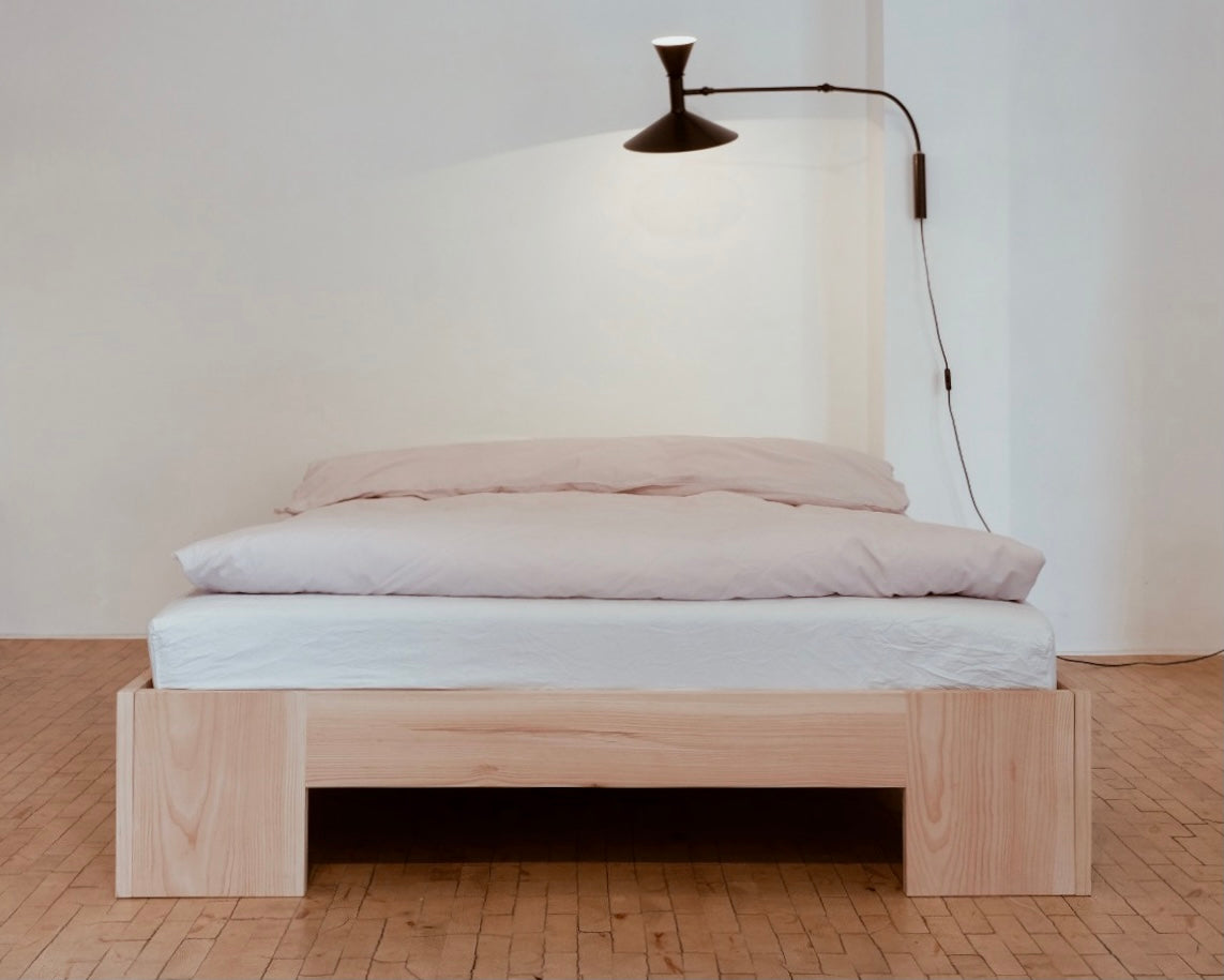 UENO Tunnel Bed Frame, beds, sengeramme, seng, scandinavian design, nordic design, minimalism